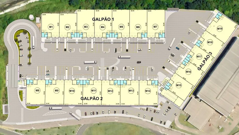 Depósito-Galpão, 1331 m² - Foto 4
