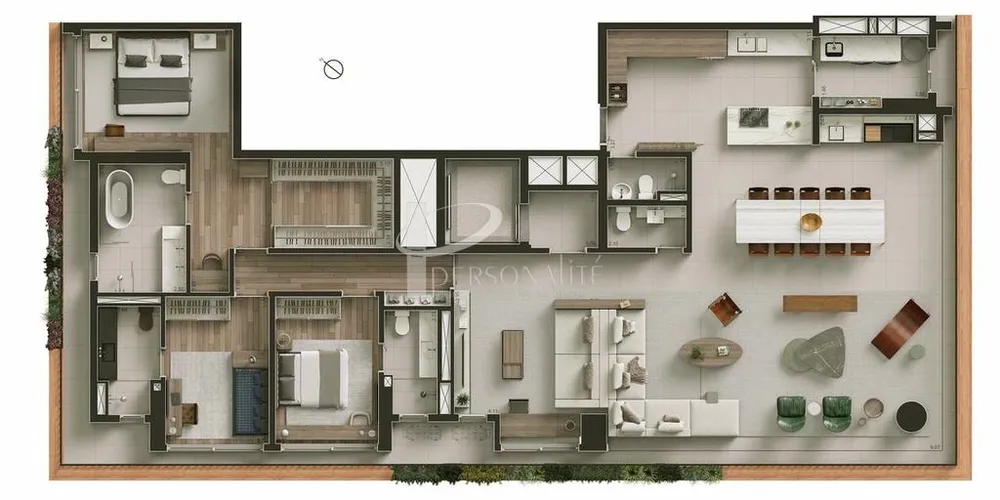 Apartamento, 4 quartos, 245 m² - Foto 4