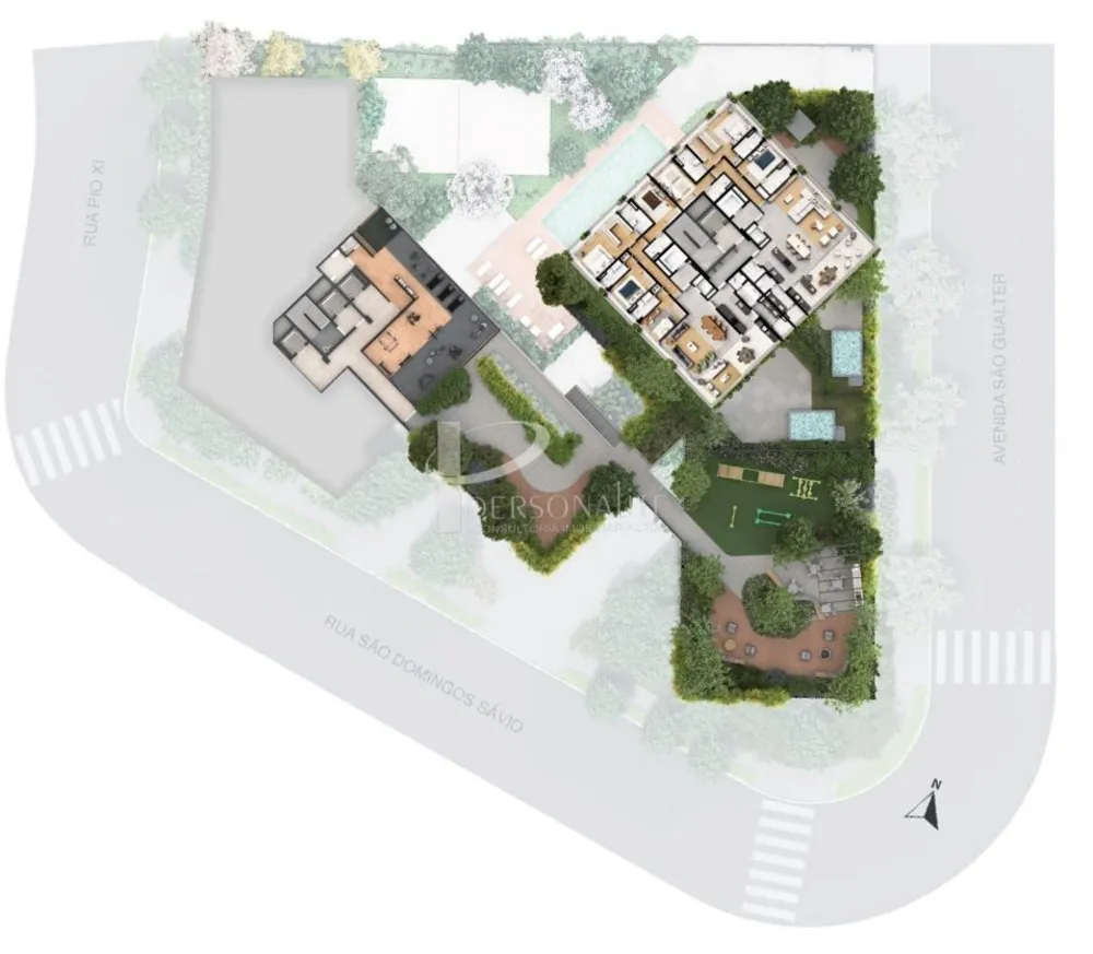 Cobertura, 2 quartos, 171 m² - Foto 1