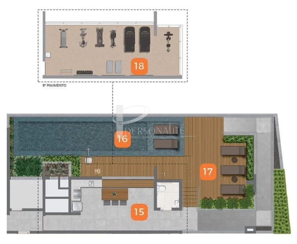 Apartamento, 4 quartos, 71 m² - Foto 4