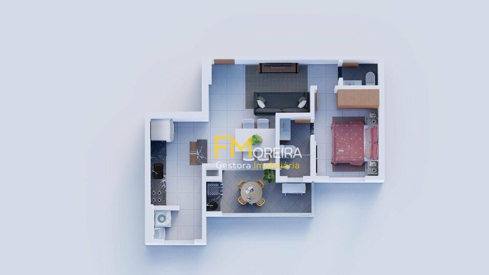 Apartamento, 1 quarto, 49 m² - Foto 13