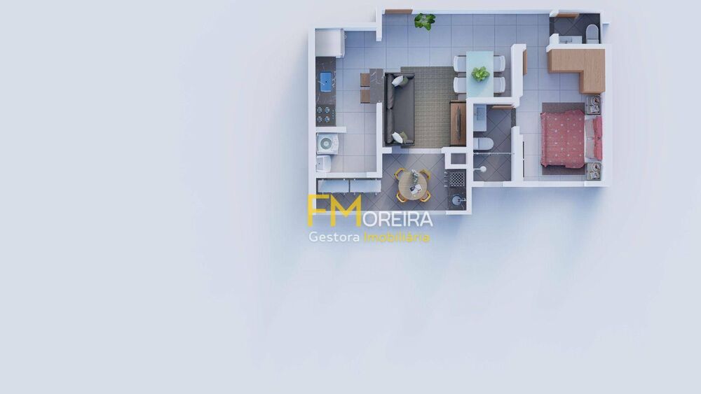 Apartamento, 1 quarto, 47 m² - Foto 2