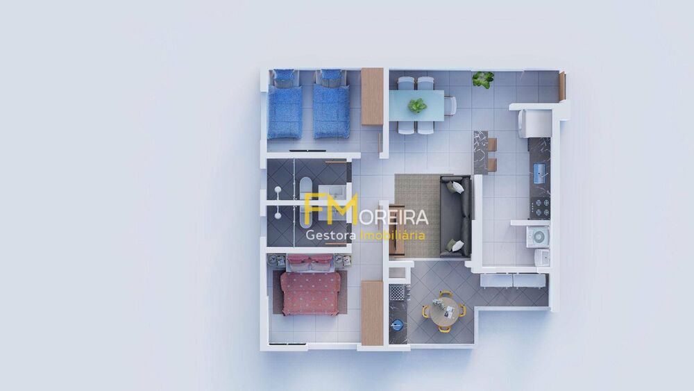 Apartamento, 2 quartos, 66 m² - Foto 11