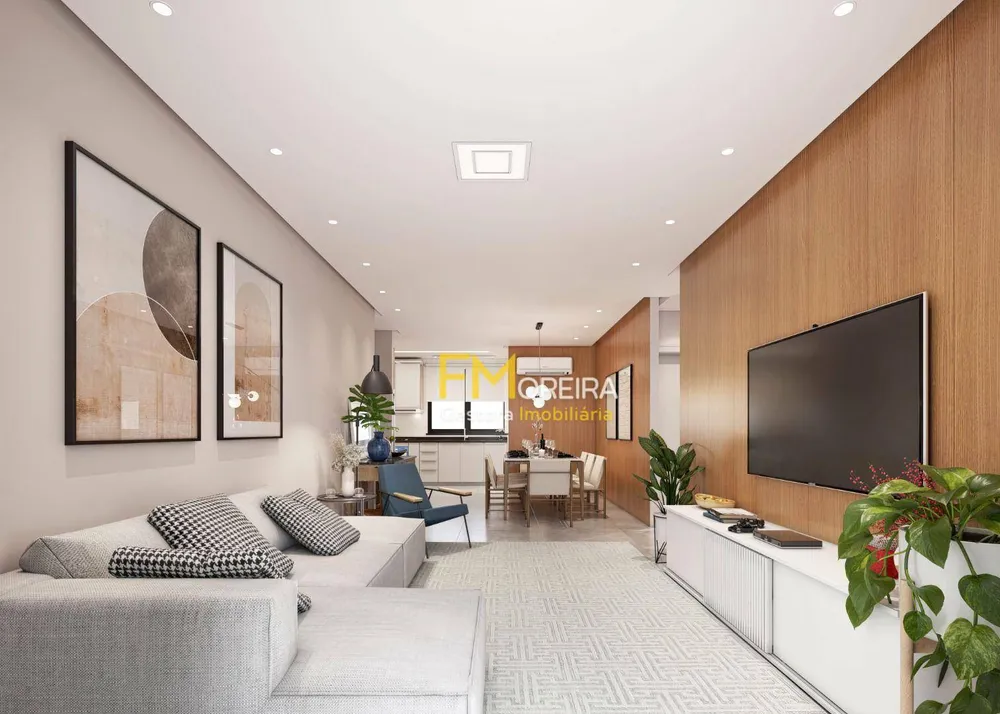 Apartamento, 3 quartos, 130 m² - Foto 2