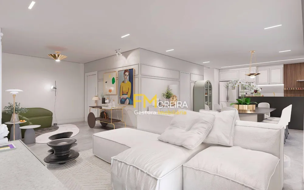 Apartamento, 3 quartos, 154 m² - Foto 2