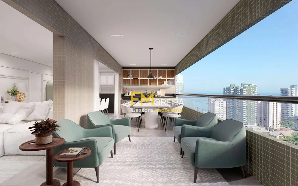 Apartamento, 3 quartos, 154 m² - Foto 1