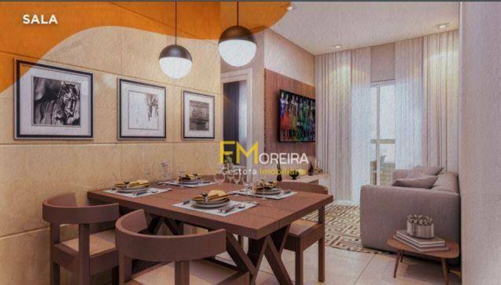 Apartamento, 2 quartos, 54 m² - Foto 3