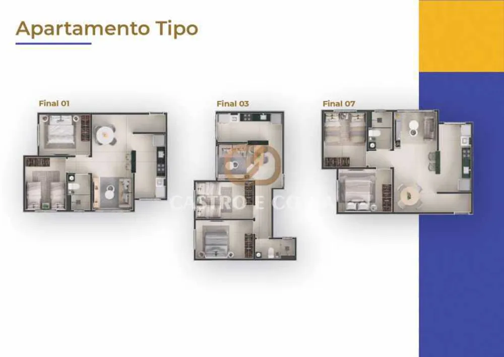 Apartamento, 2 quartos, 47 m² - Foto 6