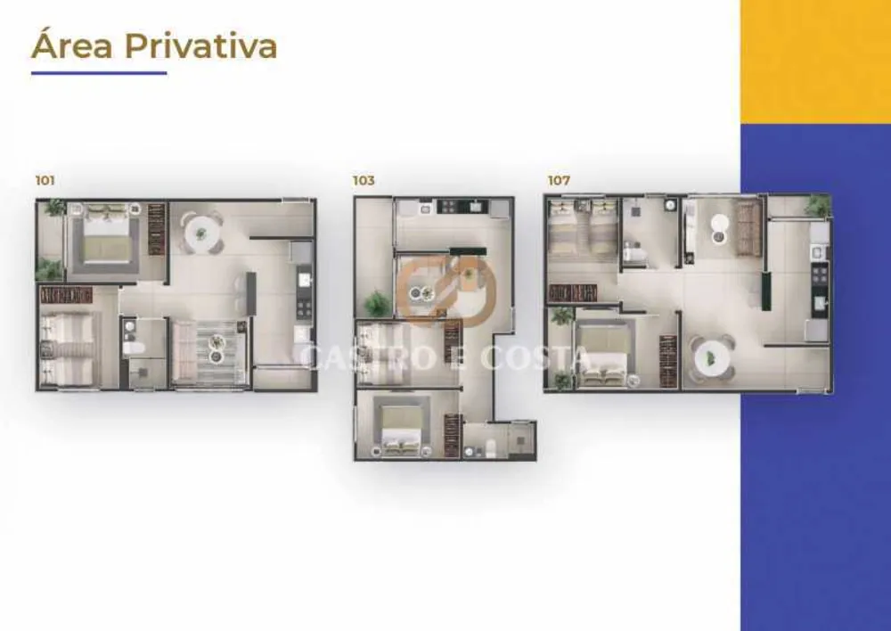 Apartamento, 2 quartos, 47 m² - Foto 5