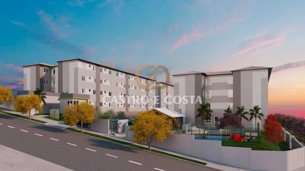 Apartamento, 2 quartos, 43 m² - Foto 2