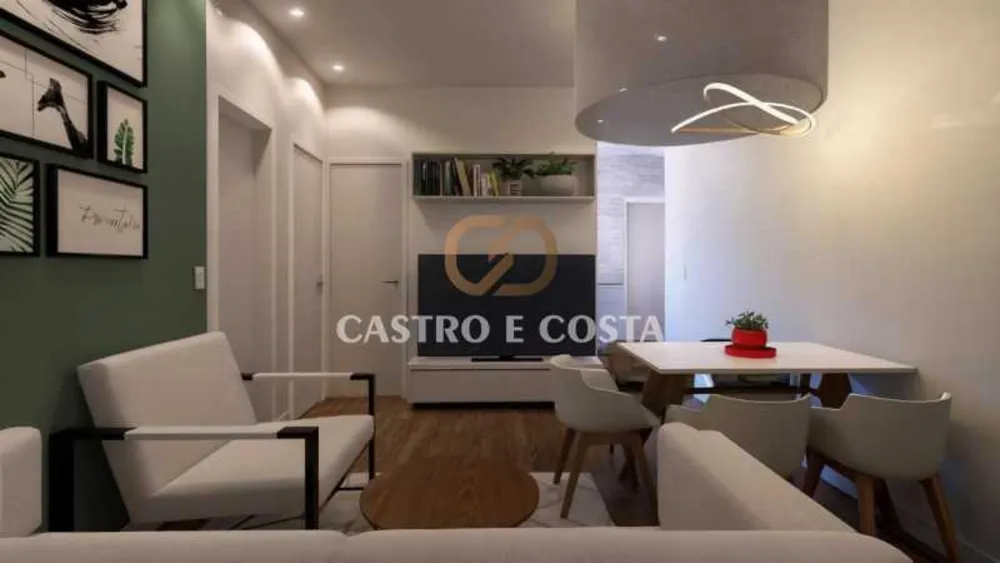 Apartamento, 2 quartos, 50 m² - Foto 3