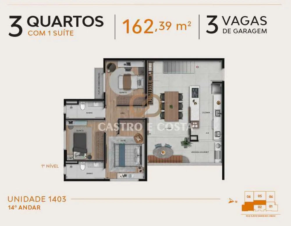 Apartamento, 2 quartos, 60 m² - Foto 15