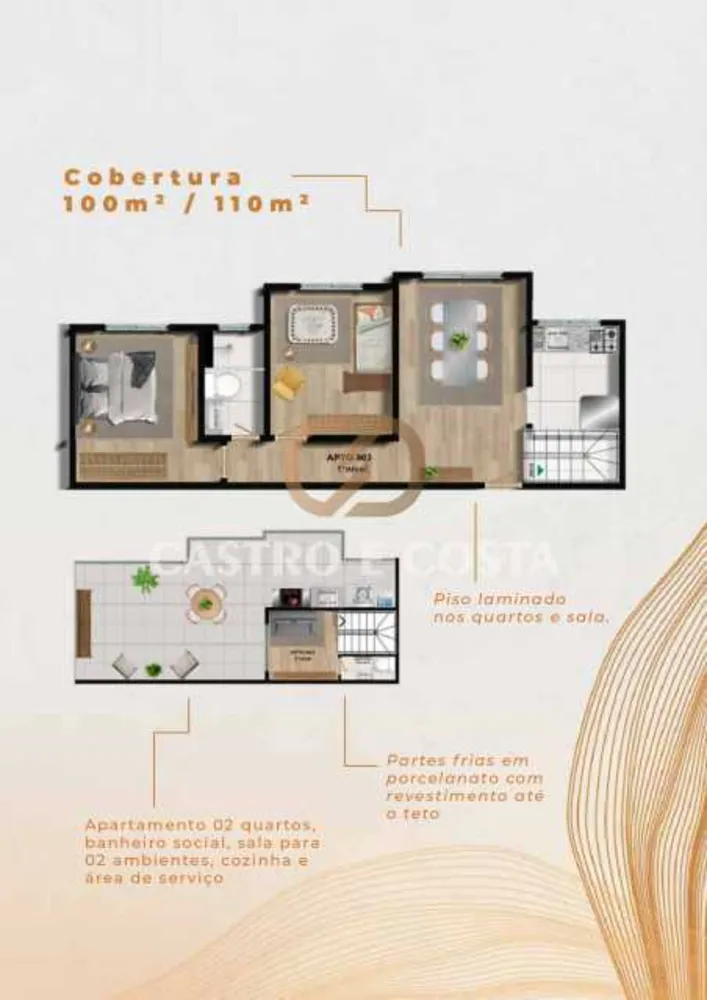 Apartamento, 2 quartos, 49 m² - Foto 19