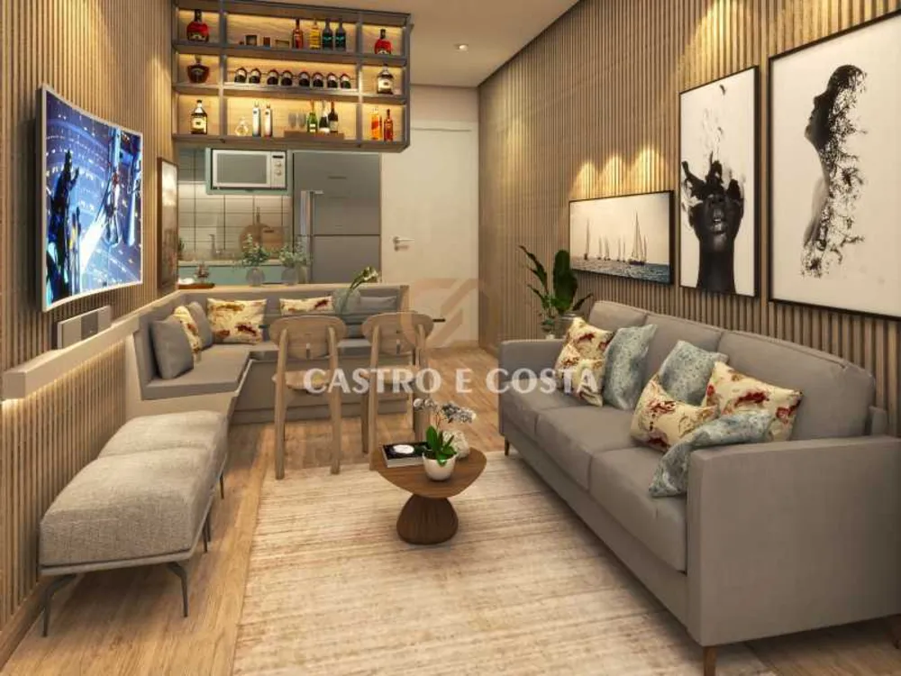 Apartamento, 2 quartos, 51 m² - Foto 2