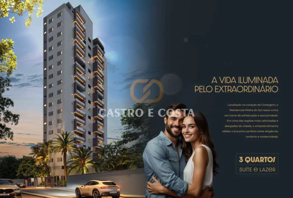 Apartamento, 3 quartos, 96 m² - Foto 1