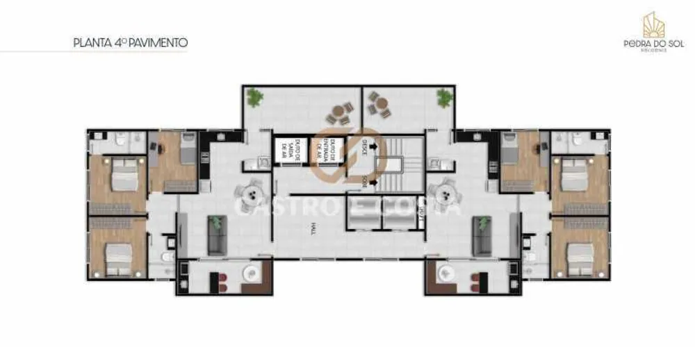 Apartamento, 3 quartos, 96 m² - Foto 12
