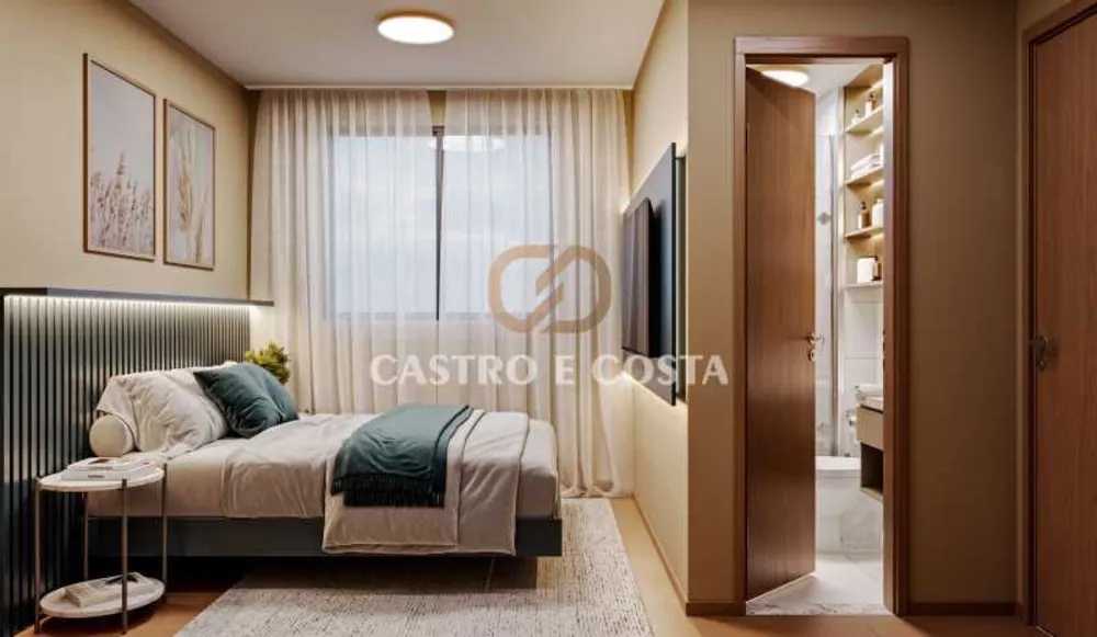 Apartamento, 2 quartos, 43 m² - Foto 3
