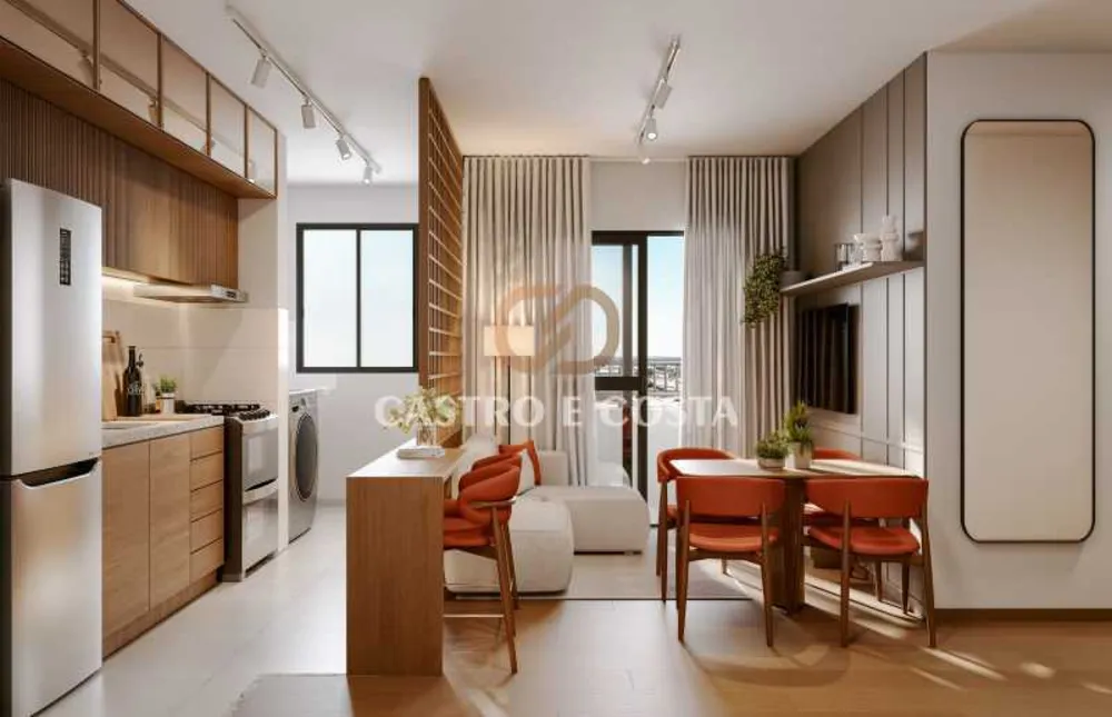 Apartamento, 2 quartos, 43 m² - Foto 2