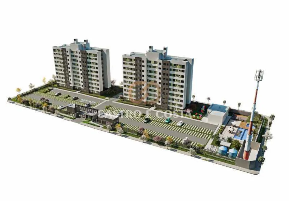 Apartamento, 2 quartos, 43 m² - Foto 14