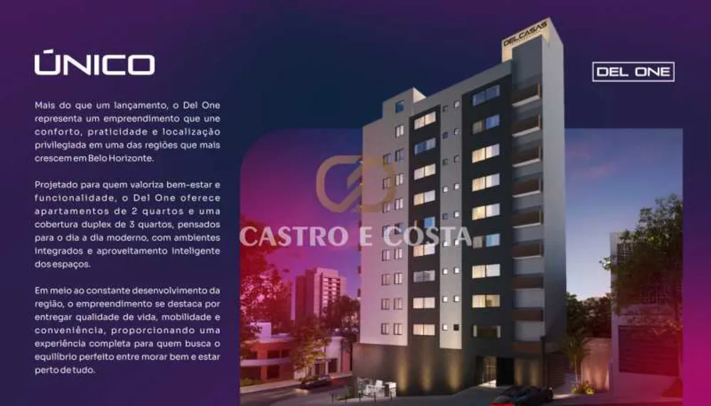 Apartamento, 2 quartos, 53 m² - Foto 2