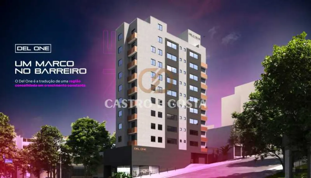 Apartamento, 2 quartos, 53 m² - Foto 1