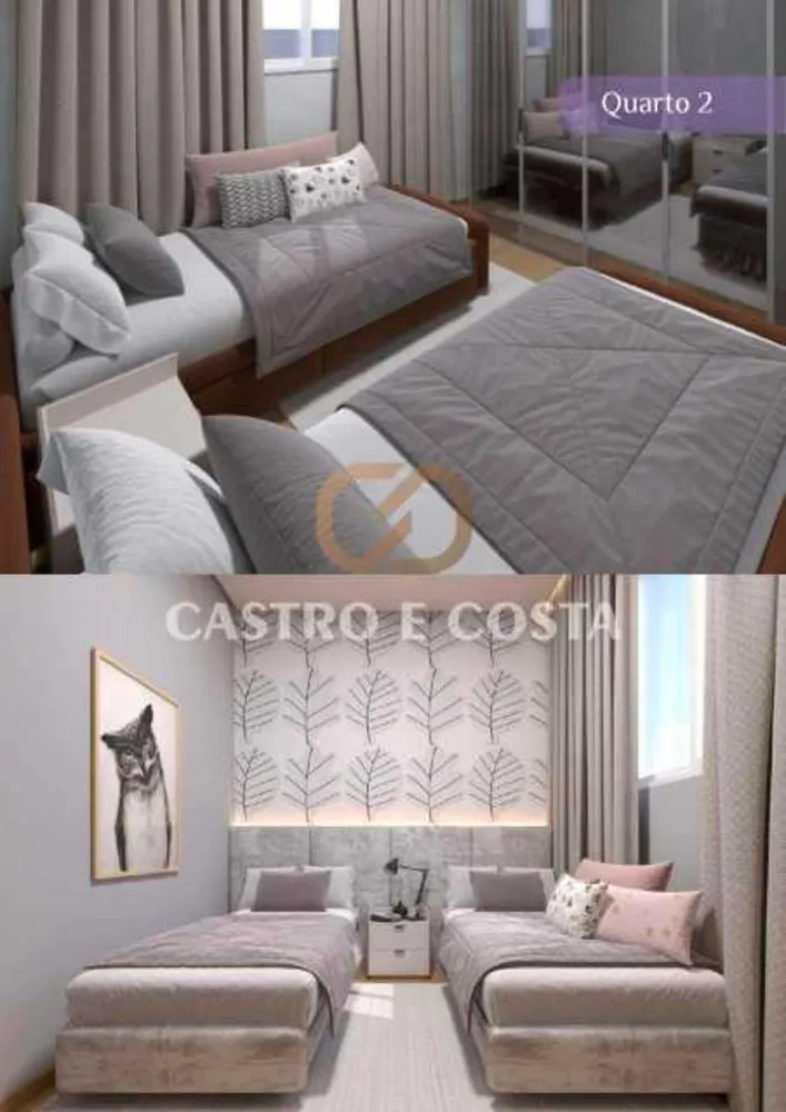 Apartamento, 2 quartos, 43 m² - Foto 4