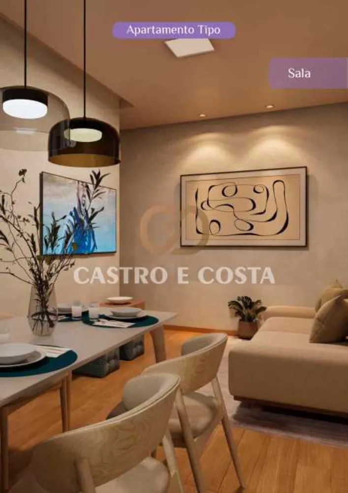 Apartamento, 2 quartos, 43 m² - Foto 2