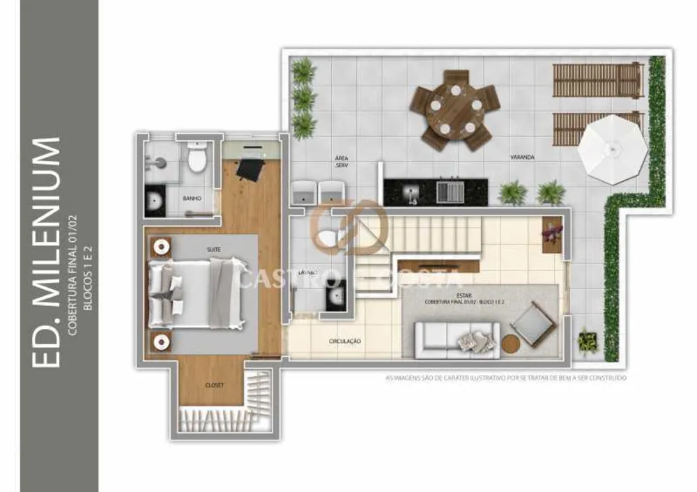 Apartamento, 3 quartos, 134 m² - Foto 12