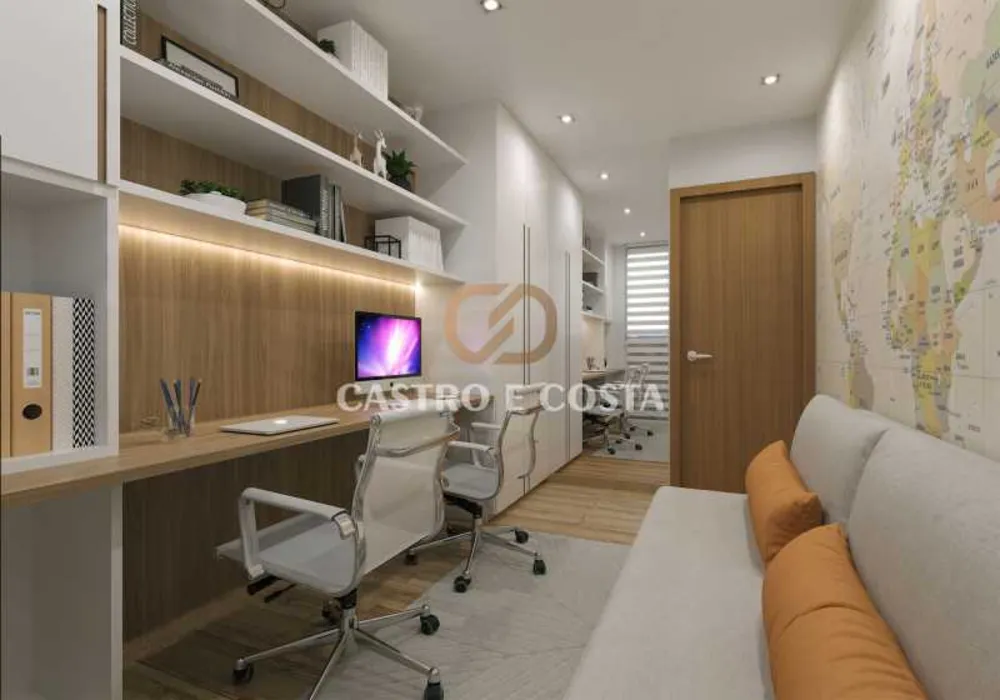 Apartamento, 2 quartos, 54 m² - Foto 11