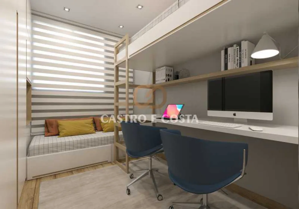 Apartamento, 2 quartos, 54 m² - Foto 1