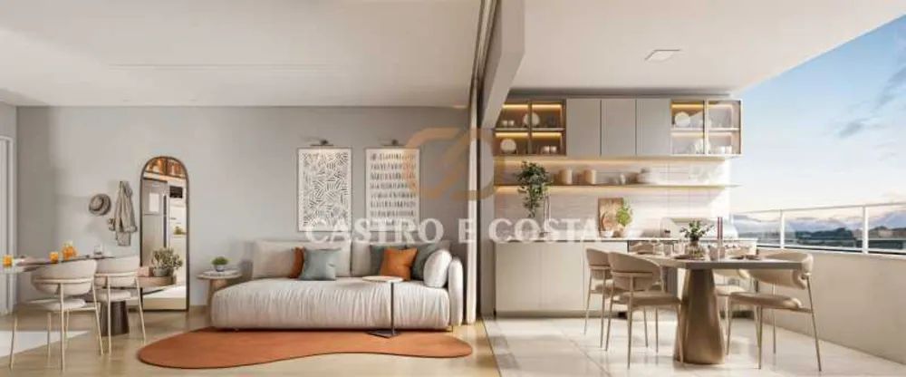 Apartamento, 2 quartos, 52 m² - Foto 3