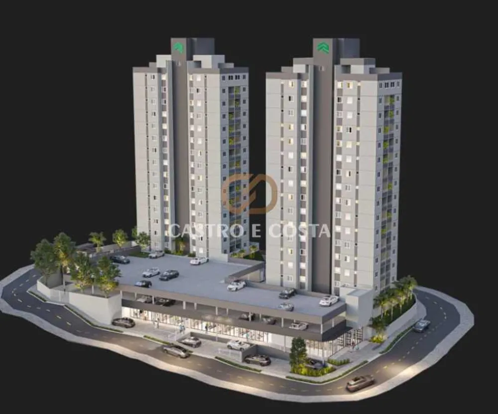 Apartamento, 2 quartos, 52 m² - Foto 1