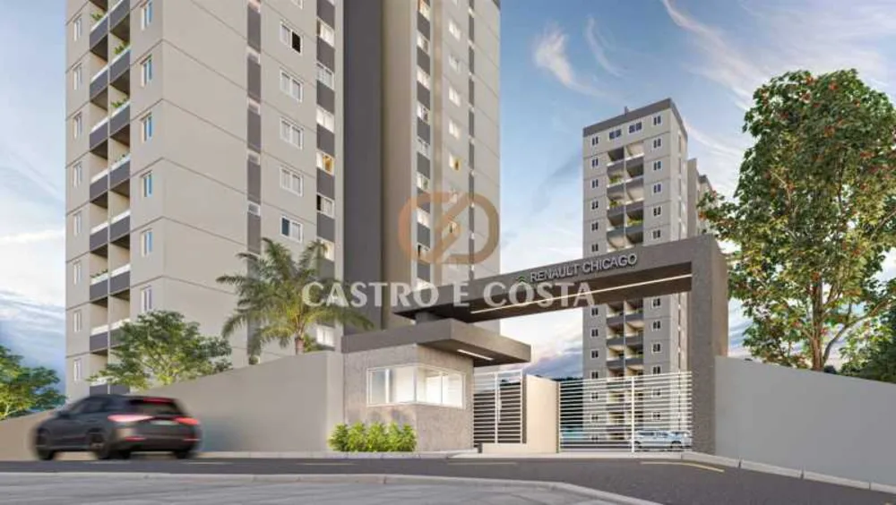 Apartamento, 2 quartos, 52 m² - Foto 2