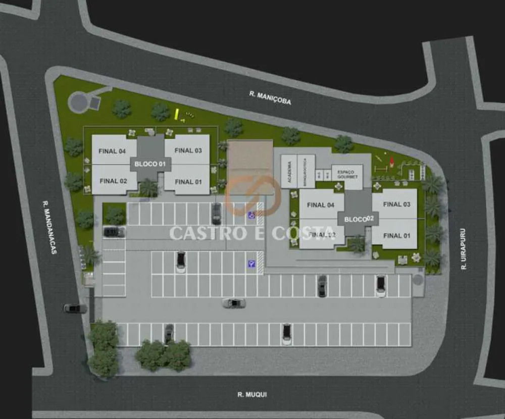 Apartamento, 2 quartos, 52 m² - Foto 12