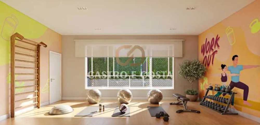 Apartamento, 2 quartos, 52 m² - Foto 2