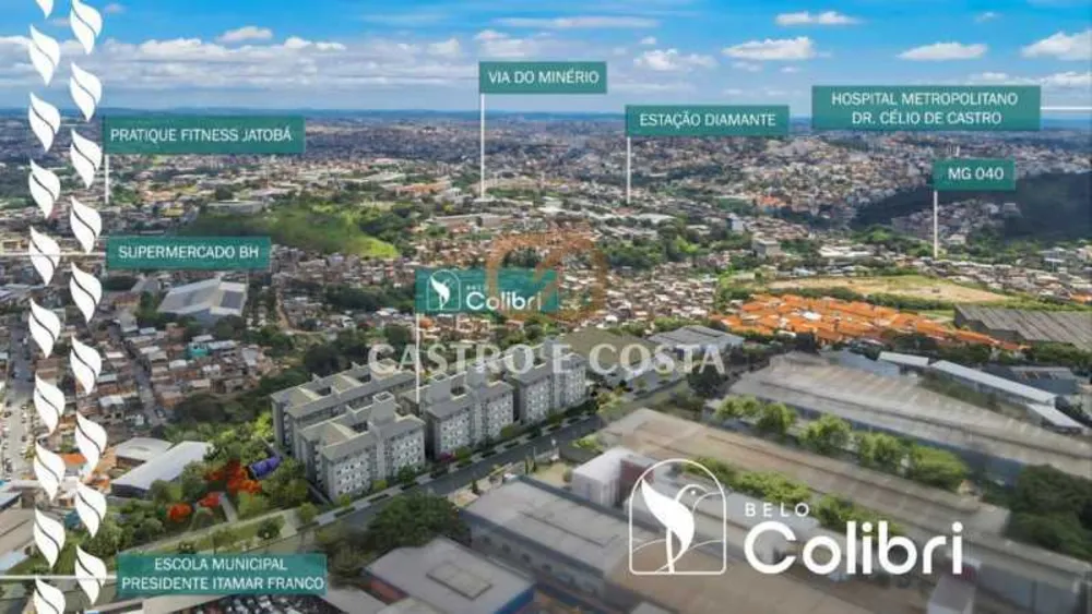 Apartamento, 2 quartos, 43 m² - Foto 7