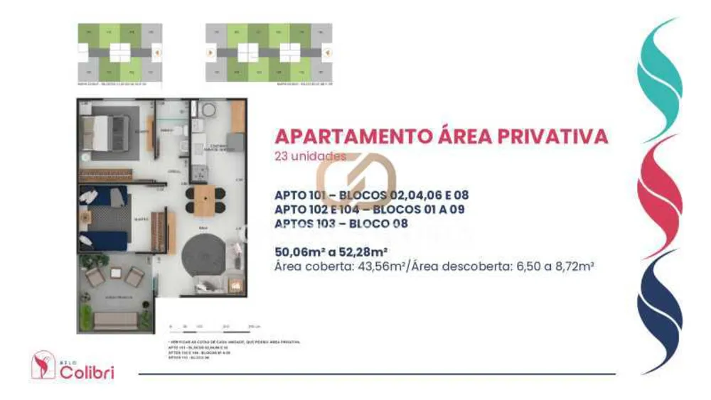 Apartamento, 2 quartos, 43 m² - Foto 13