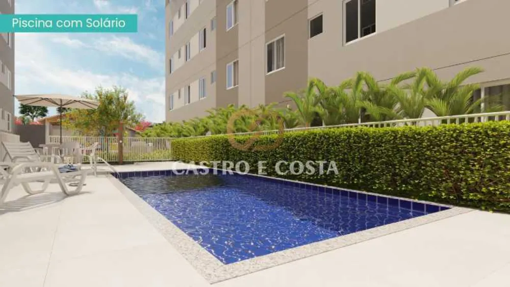Apartamento, 2 quartos, 43 m² - Foto 2