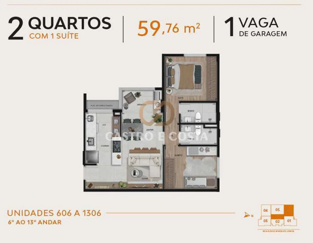 Apartamento, 3 quartos, 84 m² - Foto 17