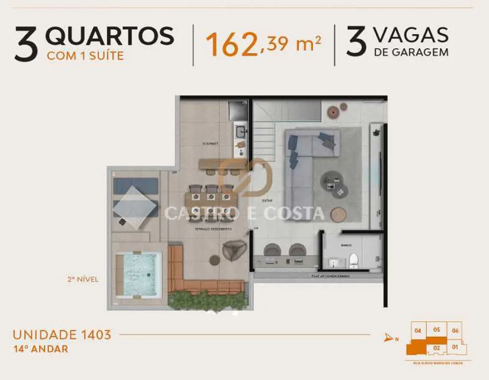 Apartamento, 3 quartos, 84 m² - Foto 8