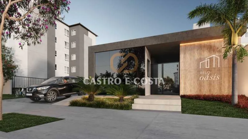 Apartamento, 2 quartos, 44 m² - Foto 1