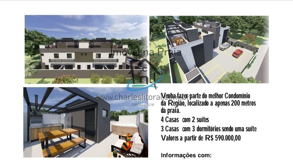 Casa, 3 quartos, 130 m² - Foto 1