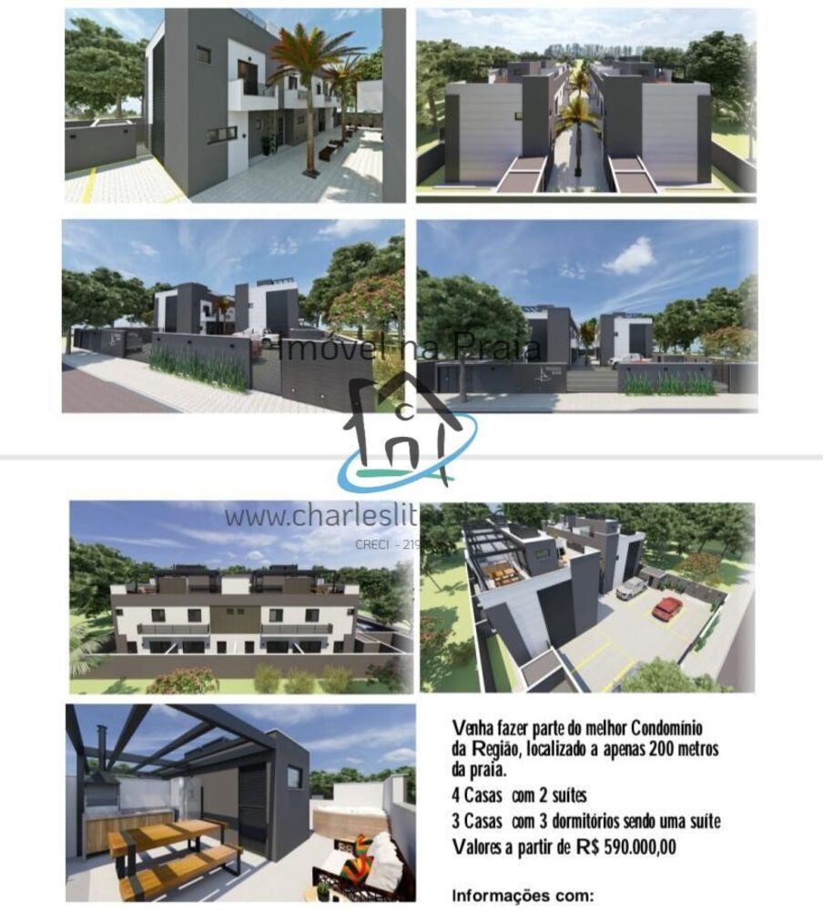 Casa, 3 quartos, 130 m² - Foto 3