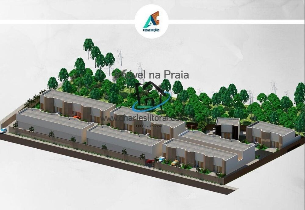 Casa, 2 quartos, 84 m² - Foto 1