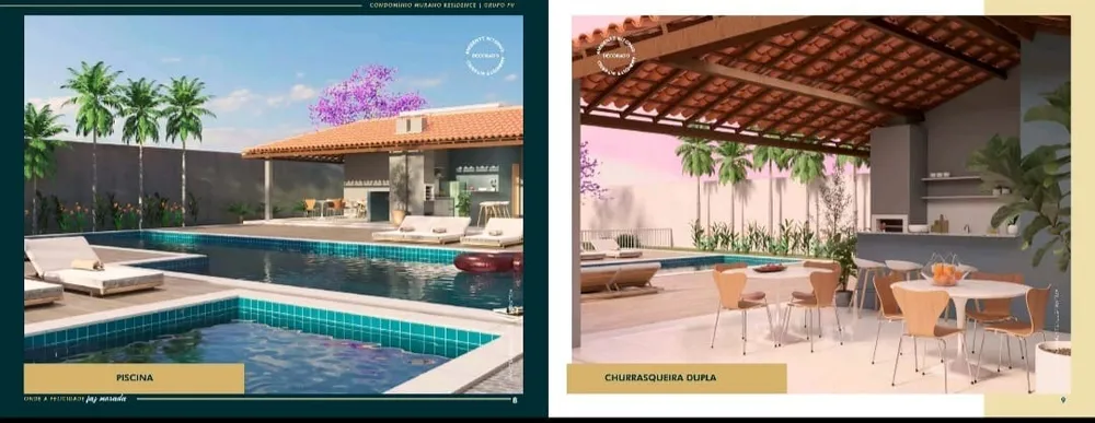 Casa, 3 quartos, 89 m² - Foto 2