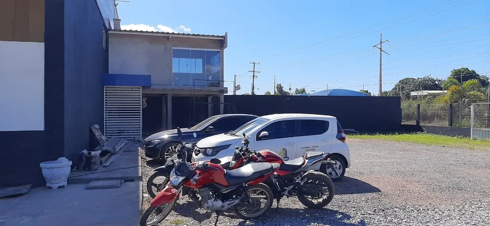 Depósito-Galpão, 600 m² - Foto 1