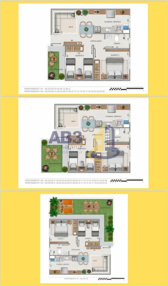 Apartamento, 2 quartos - Foto 13