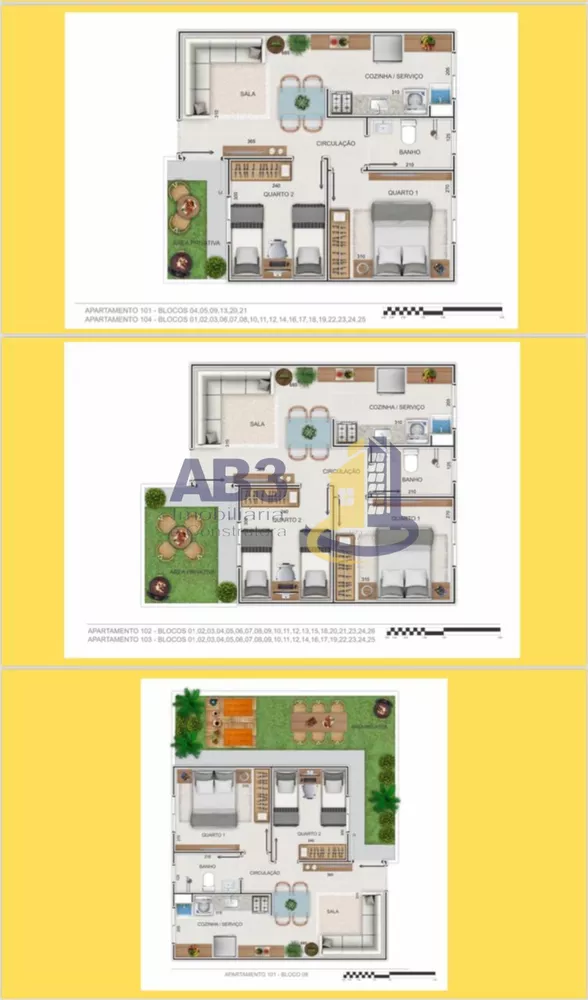 Apartamento, 2 quartos - Foto 6