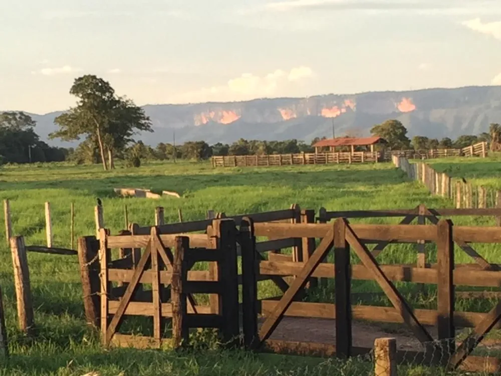 Fazenda, 4 quartos - Foto 1