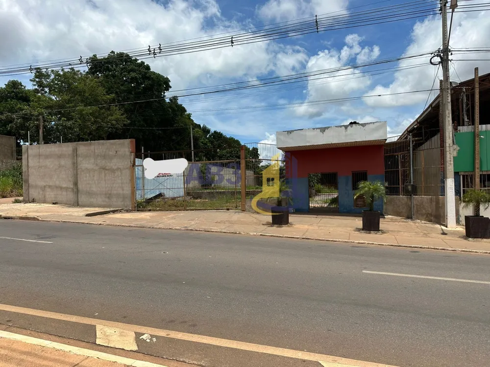 Depósito-Galpão, 900 m² - Foto 1